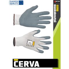   Cerva RUFINUS textil nitrilmártott munkakesztyű - 12 pár/csomag