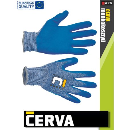 Cerva MODULARIS textil nitrilmártott munkakesztyű - 12 pár/csomag