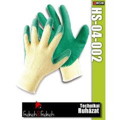 Cerva Fn textil mártott pamut nitril munkakesztyű