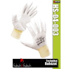 Cerva Fn textil mártott pamut nitril munkakesztyű