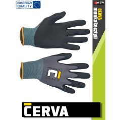   Cerva NYROCA MAXIM textil nitrilmártott munkakesztyű - 12 pár/csomag