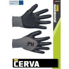  Cerva FIELDFARE textil nitrilmártott munkakesztyű - 12 pár/csomag
