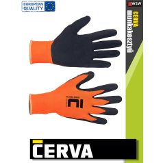 Cerva Fn textil mártott pamut nitril munkakesztyű