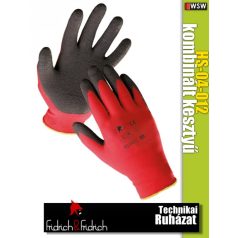   Fridrich HS-04-012 textil PU-mártott tűzálló munkakesztyű