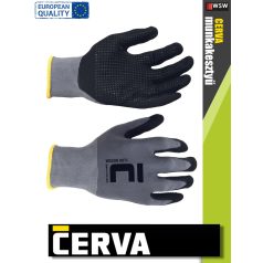   Cerva WIGEON DOTS mártott védőkesztyű - munkakesztyű - 12 pár/csomag