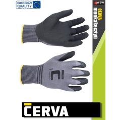 Cerva POZON textil kötött munkakesztyű - 12 pár/csomag