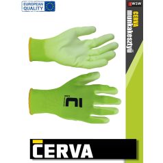 Cerva SERETA textil kötött munkakesztyű - 12 pár/csomag