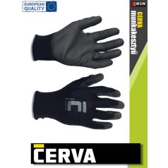   Cerva EMBERIZA textil kötött munkakesztyű - 12 pár/csomag