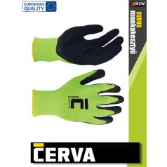   Cerva SALANGANA textil kötött munkakesztyű - 12 pár/csomag