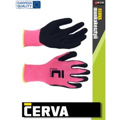   Cerva SALANGANA textil kötött munkakesztyű - 12 pár/csomag