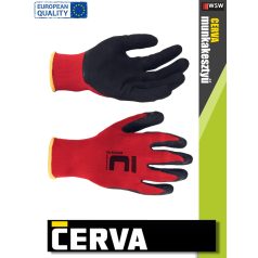   Cerva SALANGANA textil kötött munkakesztyű - 12 pár/csomag