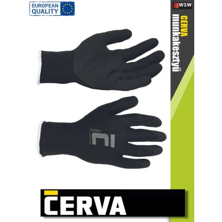 Cerva REYEZUELO textil kötött munkakesztyű - 12 pár/csomag