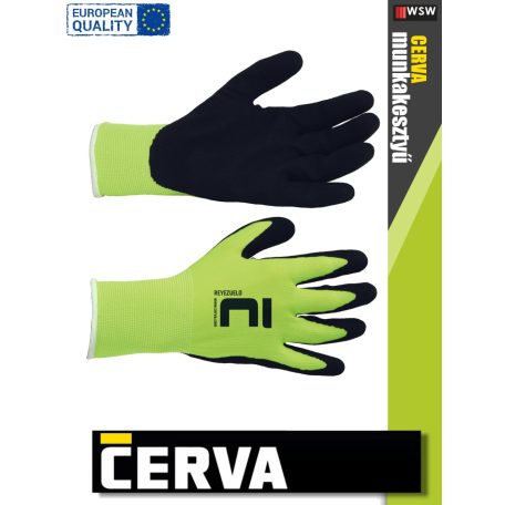 Cerva REYEZUELO textil kötött munkakesztyű - 12 pár/csomag