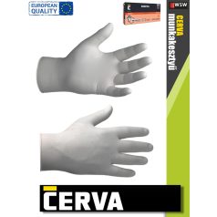   Cerva RUBETRA latex púdermentes kesztyű - munkakesztyű - 100 db/doboz