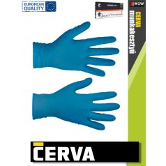Cerva SPOONBILL EVO nitril púdermentes kesztyű - munkakesztyű - 100 db/doboz   Cerva SPOONBILL EVO nitril púdermentes kesztyű - munkakesztyű - 100 db/doboz
