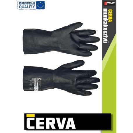 Cerva ARGUS vegyvédelmi kesztyű - munkakesztyű - 12 pár/csomag