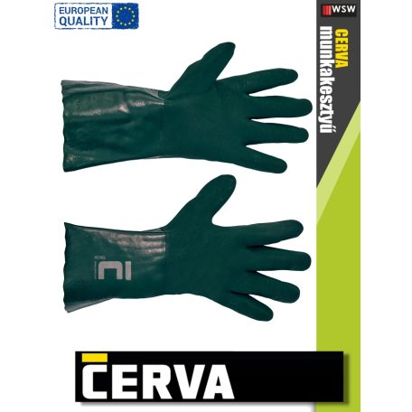 Cerva PETREL vegyvédelmi kesztyű - munkakesztyű - 1 pár/csomag