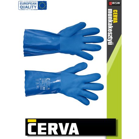 Cerva NIVALIS vegyvédelmi védőkesztyű - munkakesztyű - 12 pár/csomag