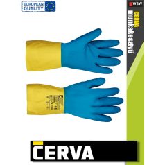   Cerva CASPIA vegyvédelmi kesztyű - munkakesztyű - 12 pár/csomag