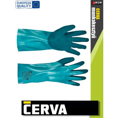 Cerva IMMER B vágásbiztos vegyvédelmi kesztyű - munkakesztyű - 12 pár/csomag