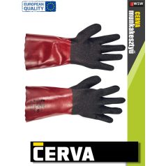   Cerva CHERRUG vegyvédelmi védőkesztyű - munkakesztyű - 12 pár/csomag