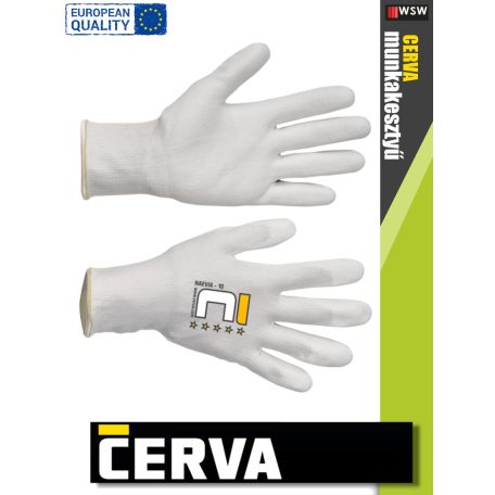 Cerva NAEVIA vágásbiztos kesztyű - munkakesztyű - 12 pár/csomag