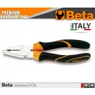 Beta 1150BM prémium krómozott polírozott kombinált fogó 200 mm - szerszám