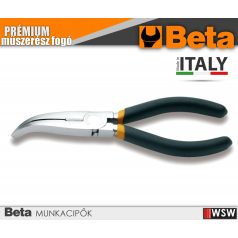   Beta 1164 prémium hosszított hajlított laposfogó 160 mm - szerszám