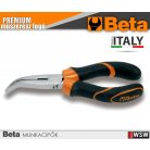 Beta 1164 prémium hosszított hajlított laposfogó 160 mm - szerszám