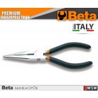 Beta 1162 prémium félkerekített laposfogó 160 mm - szerszám