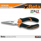 Beta 1162BM prémium félkerekített laposfogó 200 mm - szerszám