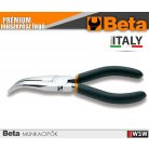 Beta 1168 prémium félkerekített laposfogó 160 mm - szerszám