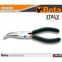   Beta 1168 prémium félkerekített laposfogó 160 mm - szerszám