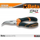 Beta 1168BM prémium félkerekített laposfogó 160 mm - szerszám