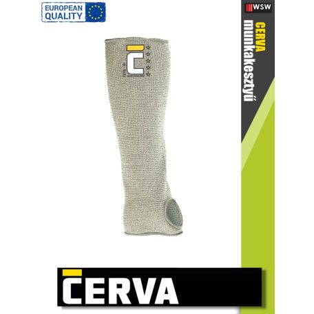 Cerva CETIA vágásbiztos karvédő 36 cm - munkakesztyű - 10 db/csomag