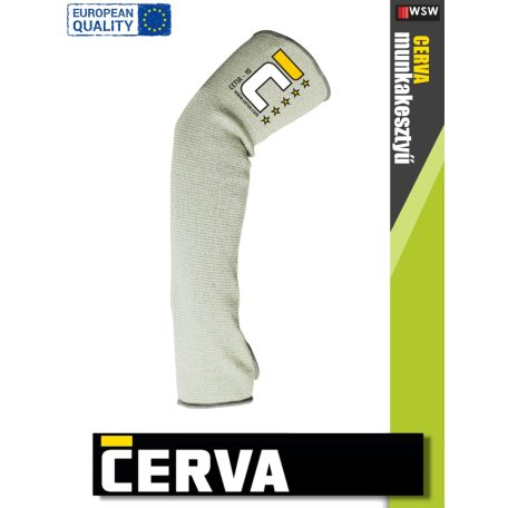 Cerva CETIA vágásbiztos karvédő 56 cm - munkakesztyű - 10 db/csomag