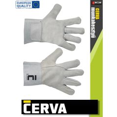   Cerva SNIPE WINTER kombinált bélelt bőrkesztyű - 12 pár/csomag