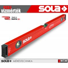Sola RED3 prémium vízmérték - szerszám