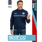 Sparco MARTINI RACING NAVY prémium technikai pulóver - munkaruha