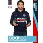 Sparco MARTINI RACING NAVY prémium technikai pulóver - munkaruha
