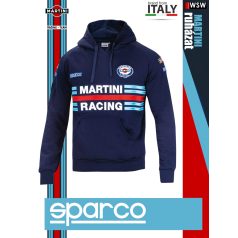   Sparco MARTINI RACING BLUE HOODIES prémium kapucnis pulóver - munkaruha