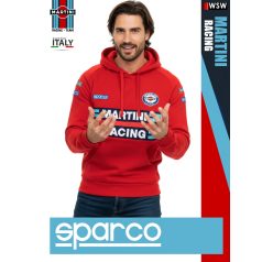   Sparco MARTINI RACING RED prémium technikai pulóver - munkaruha