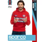 Sparco MARTINI RACING RED prémium technikai pulóver - munkaruha