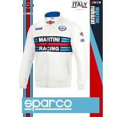   Sparco MARTINI RACING WHITE BOMBER prémium kabát - munkaruha