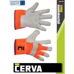 Cerva CASSOWARY WINTER bőr munkakesztyű - 12 pár/csomag