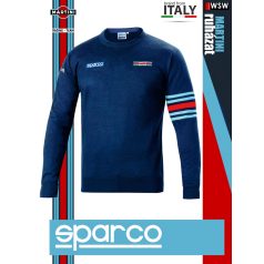   Sparco MARTINI RACING BLUE SWEATER prémium pamut pulóver - munkaruha