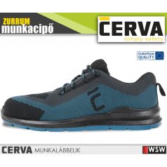   Cerva ZURRUM S1P BLUE technikai textil felsőrészű munkacipő - munkabakancs