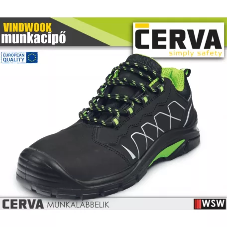 Cerva VINDWOOK S3 technikai munkacipő - munkabakancs
