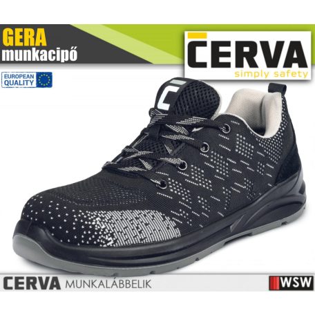 Cerva GERA S1P GREY technikai munkacipő - munkabakancs