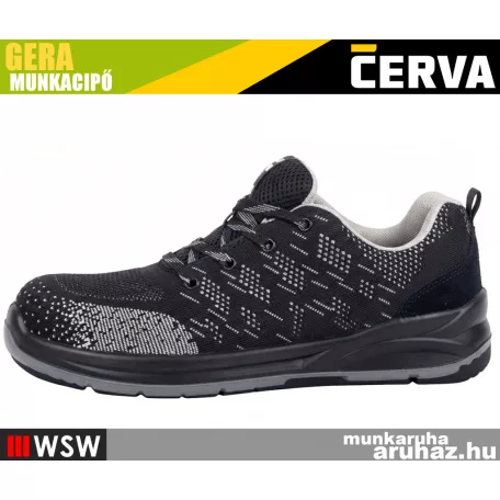 Cerva GERA S1P GREY technikai munkacipő - munkabakancs